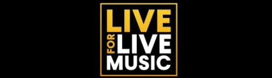 Live For Live Music logo